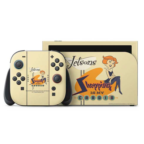 The Jetsons Shopping Is My Cardio Nintendo Switch 2 (2025) with Joy-Con Skin